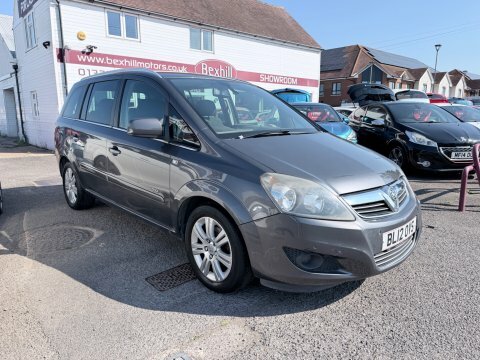 Vauxhall Zafira 1.6 Design 7 Grey #4