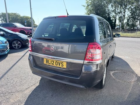 Vauxhall Zafira 1.6 Design 7 Grey #5