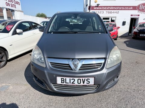 Vauxhall Zafira 1.6 Design 7 Grey #3
