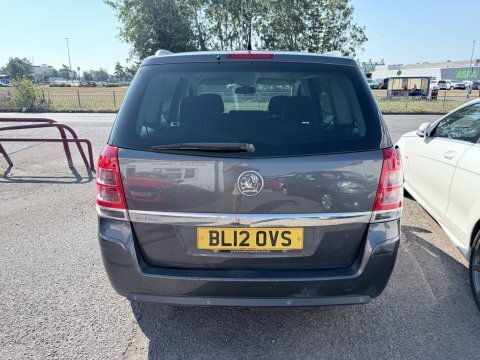 Vauxhall Zafira 1.6 Design 7 Grey #6