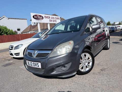 Vauxhall Zafira 1.6 Design 7 Grey #2