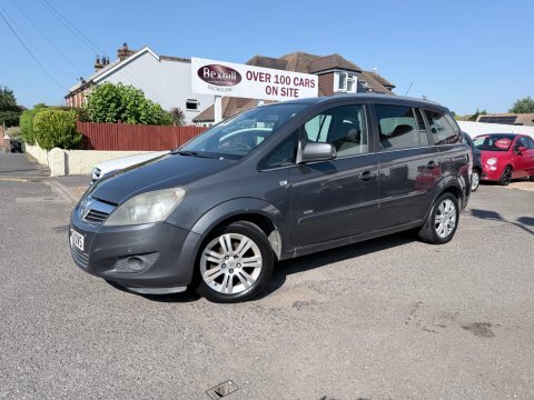 Vauxhall Zafira 1.6 Design 7 Grey