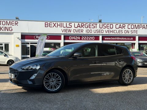 Ford Focus Titanium X Edition Grey