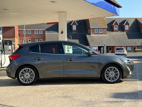 Ford Focus Titanium X Edition Grey #4