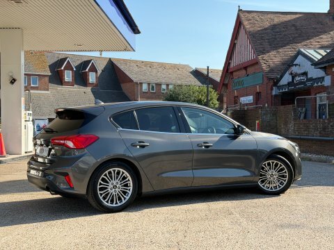 Ford Focus Titanium X Edition Grey #2