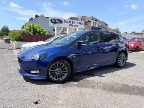 Ford Focus 1.0 St-line Navigation Blue