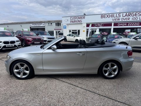 BMW 1 Series 118I Se Silver #5