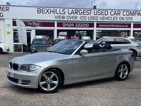 BMW 1 Series 118I Se Silver