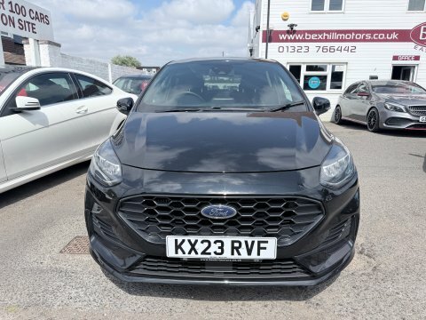 Ford Fiesta 1.0 St-line KX23RVF Black #3