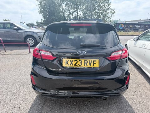 Ford Fiesta 1.0 St-line KX23RVF Black #6