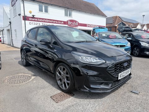 Ford Fiesta 1.0 St-line KX23RVF Black #4