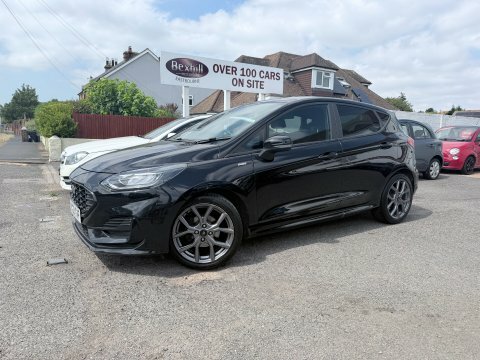 Ford Fiesta 1.0 St-line Black