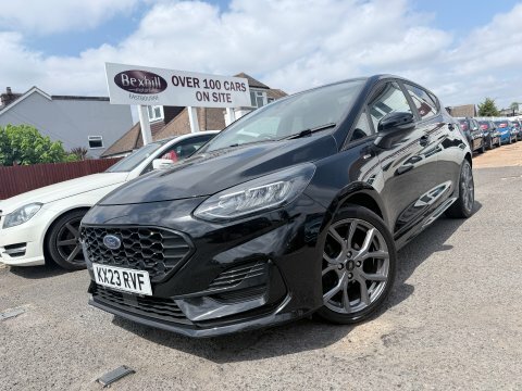 Ford Fiesta 1.0 St-line KX23RVF Black #2