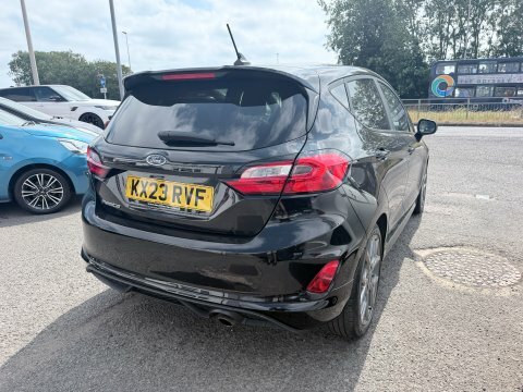 Ford Fiesta 1.0 St-line KX23RVF Black #5