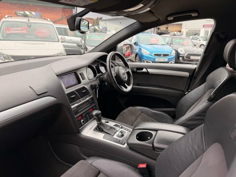 Audi Q7 3.0 Q7 S White #12