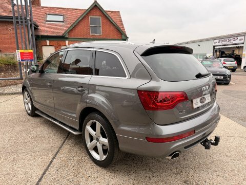 Audi Q7 3.0 Q7 S White #10