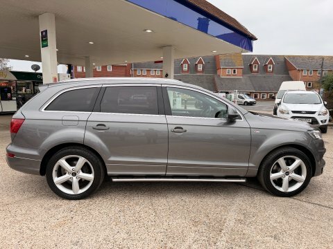 Audi Q7 3.0 Tdi Quattro Grey #4