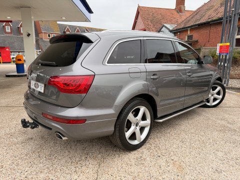 Audi Q7 3.0 Tdi Quattro Grey #2