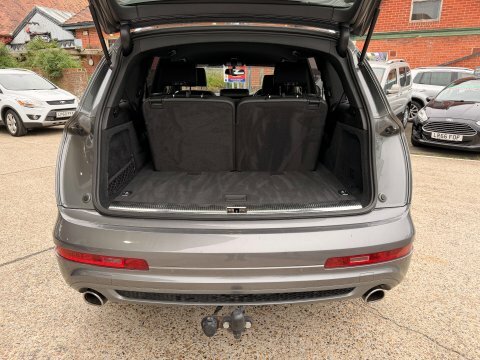 Audi Q7 3.0 Q7 S White #7