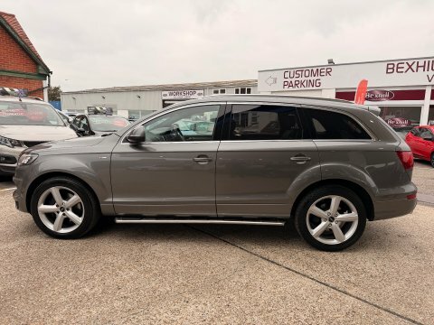Audi Q7 3.0 Tdi Quattro Grey #5
