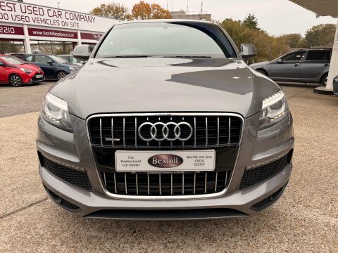 Audi Q7 3.0 Q7 S White #11