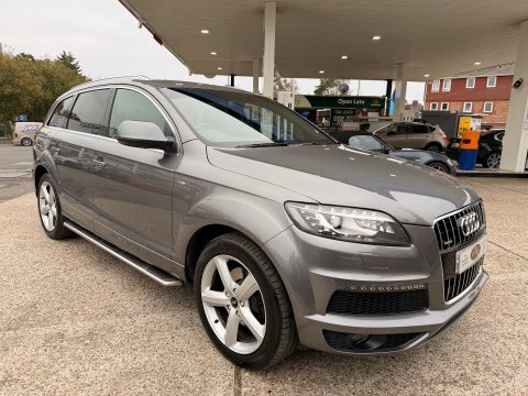 Audi Q7 3.0 Q7 S White #9