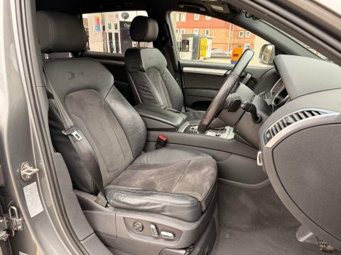 Audi Q7 3.0 Tdi Quattro Grey #3