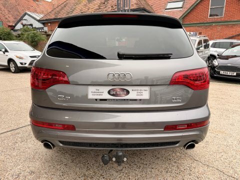 Audi Q7 3.0 Tdi Quattro Grey #6
