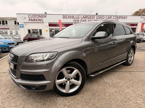 Audi Q7 3.0 Tdi Quattro Grey