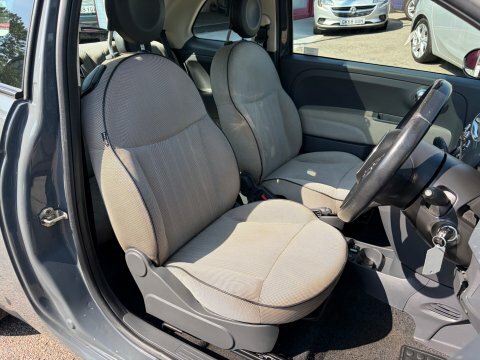 Fiat 500 1.2 Lounge Grey #3