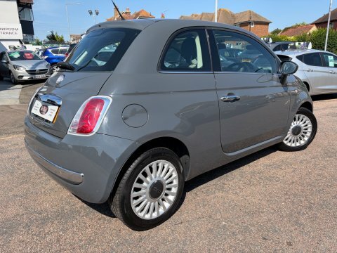Fiat 500 1.2 Lounge Grey #2