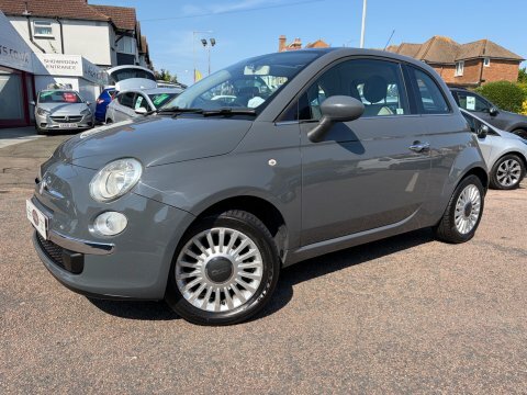 Fiat 500 1.2 Lounge Grey
