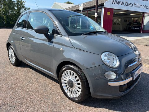 Fiat 500 1.2 Lounge Grey #4