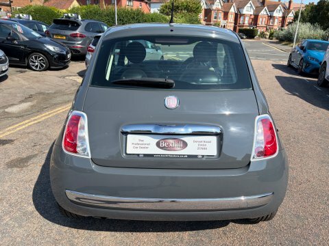 Fiat 500 1.2 Lounge Grey #5