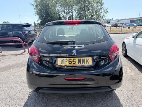 Peugeot 208 1.0 Access A Black #6