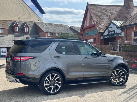 Land Rover Discovery Sdv6 Hse Luxury Grey #2