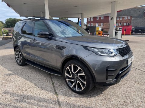 Land Rover Discovery Sdv6 Hse Luxury Grey #6