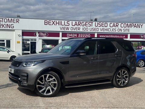 Land Rover Discovery Sdv6 Hse Luxury Grey