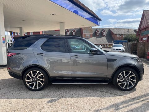 Land Rover Discovery Sdv6 Hse Luxury Grey #4