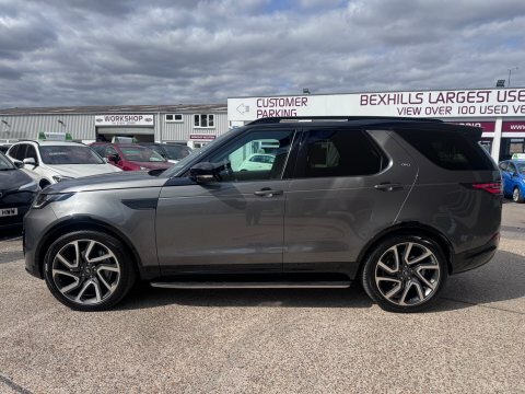 Land Rover Discovery Sdv6 Hse Luxury Grey #5