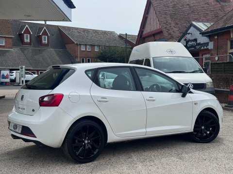 Seat Ibiza Tsi Fr Technology White #2