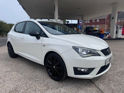 Seat Ibiza Tsi Fr Technology White #6