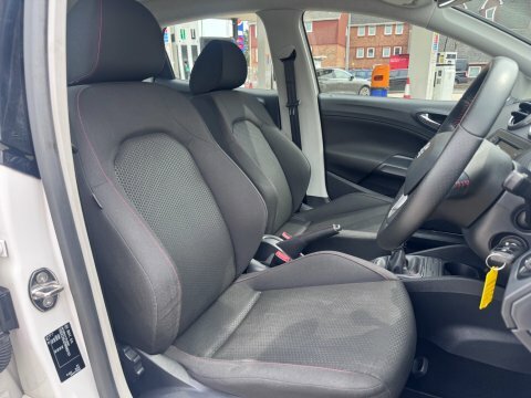 Seat Ibiza Tsi Fr Technology White #3