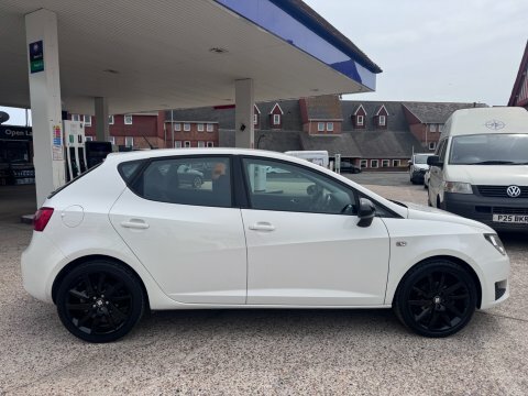 Seat Ibiza Tsi Fr Technology White #4