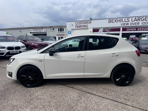 Seat Ibiza Tsi Fr Technology White #5
