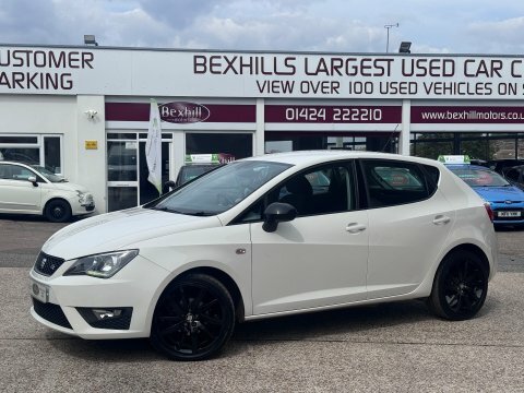 Seat Ibiza Tsi Fr Technology White