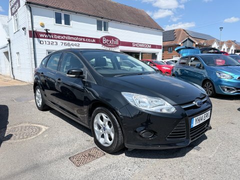 Ford Focus 1.6 Studio Black #4