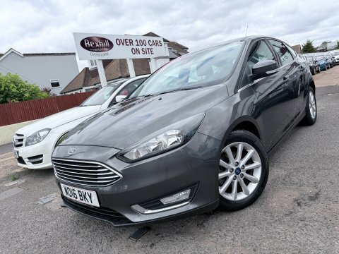 Ford Focus 1.0 Titanium Sat WO16BKY Grey #2