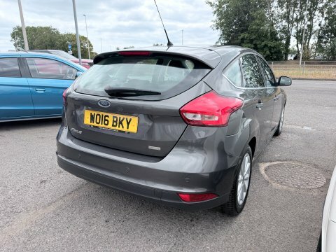 Ford Focus 1.0 Titanium Sat WO16BKY Grey #5