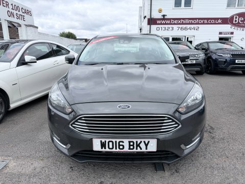 Ford Focus 1.0 Titanium Sat WO16BKY Grey #3